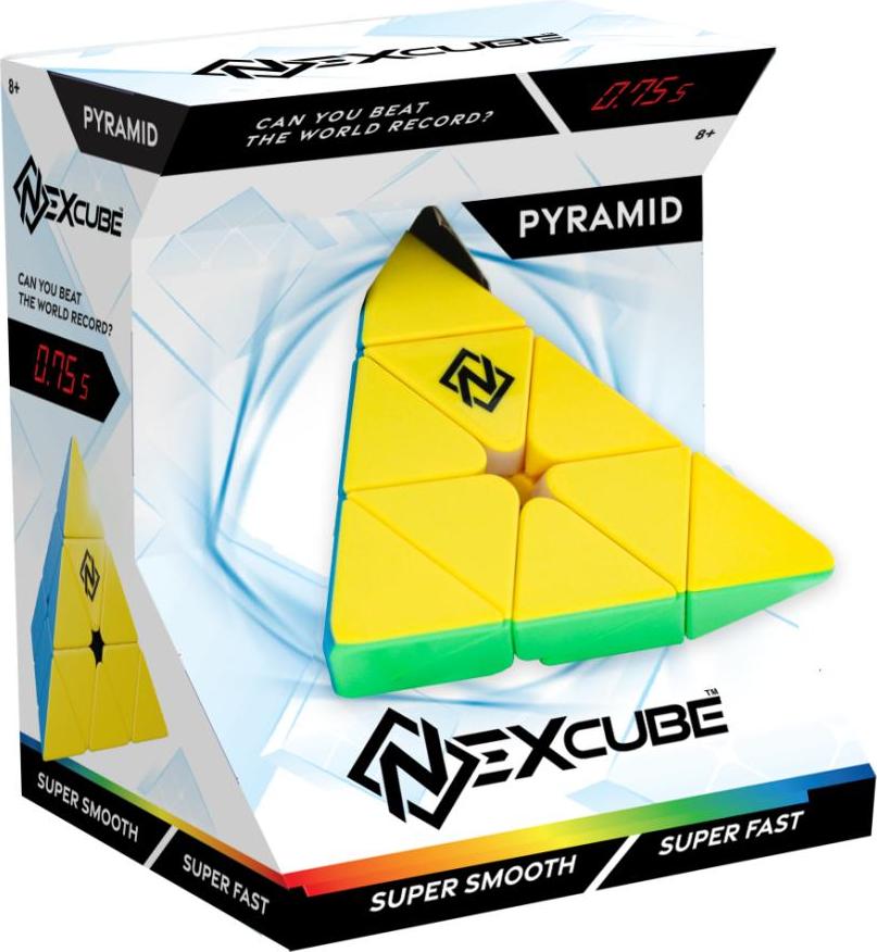 Goliath Speedcube Puzzle Nexcube Pyramid - Dreieckiger Würfel Spielzeug 325930422