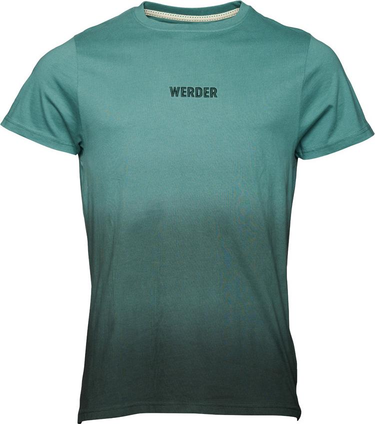SV Werder Bremen T-Shirt Werder Farbverlauf Gr. L