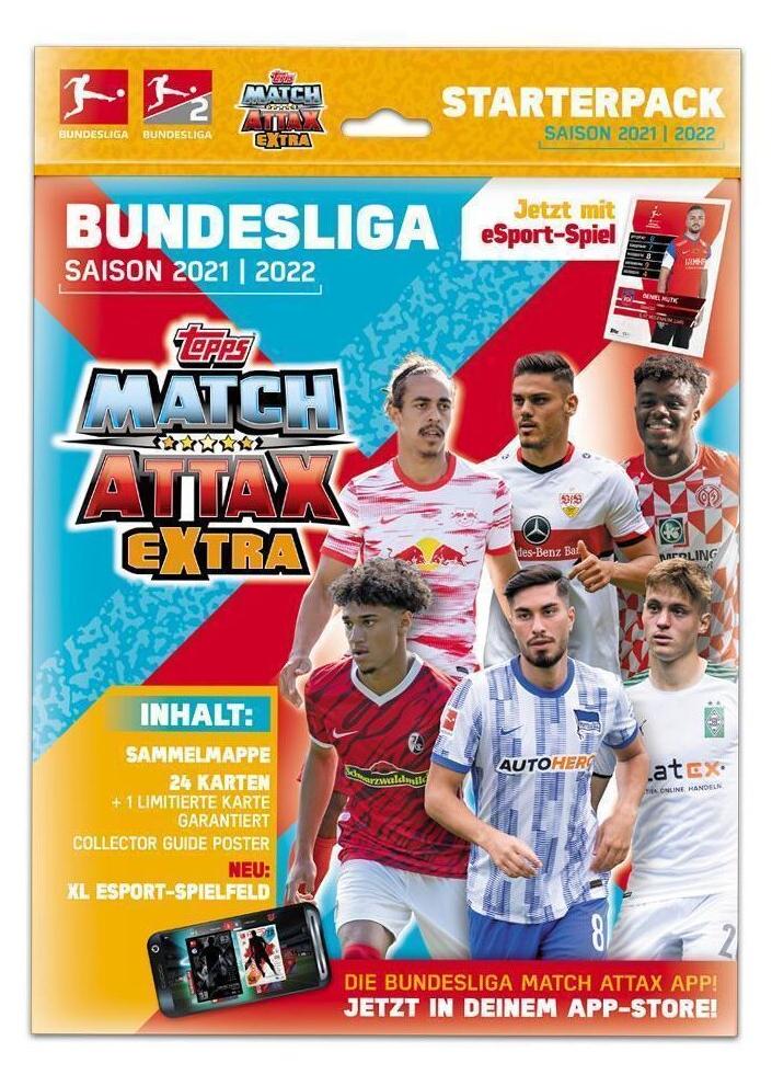 durchgeknallt to MATCH ATTAX EX 21/22 STARTER STARTER 008992