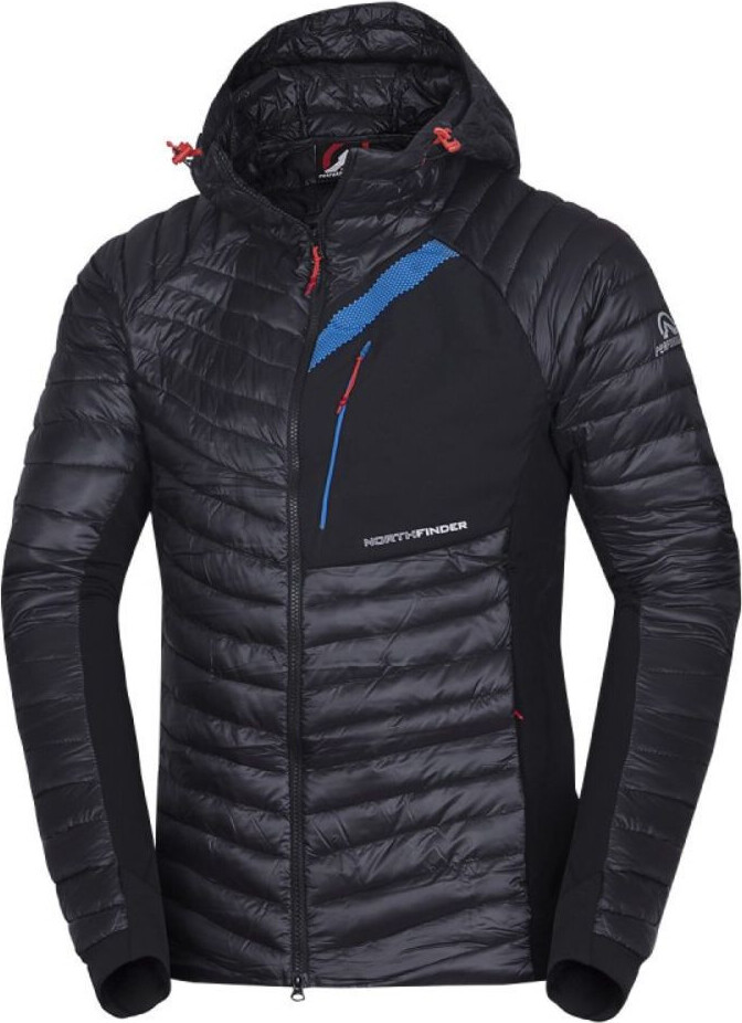 Jacke NORTHFINDER Beskydok Schwarz Schwarz XXL