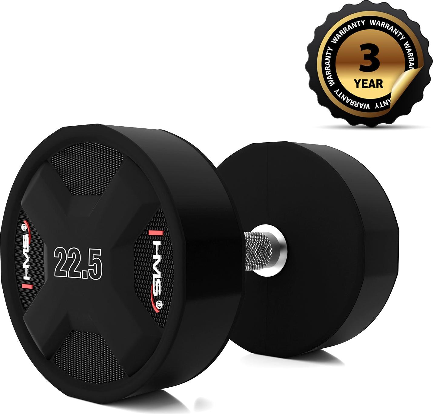 22,5 kg Polyurethan-Hantel - Langlebiges Fitnessgerät