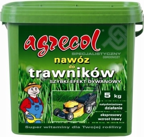 Agrecol Nawóz granulowany efekt dywanowy 5 kg