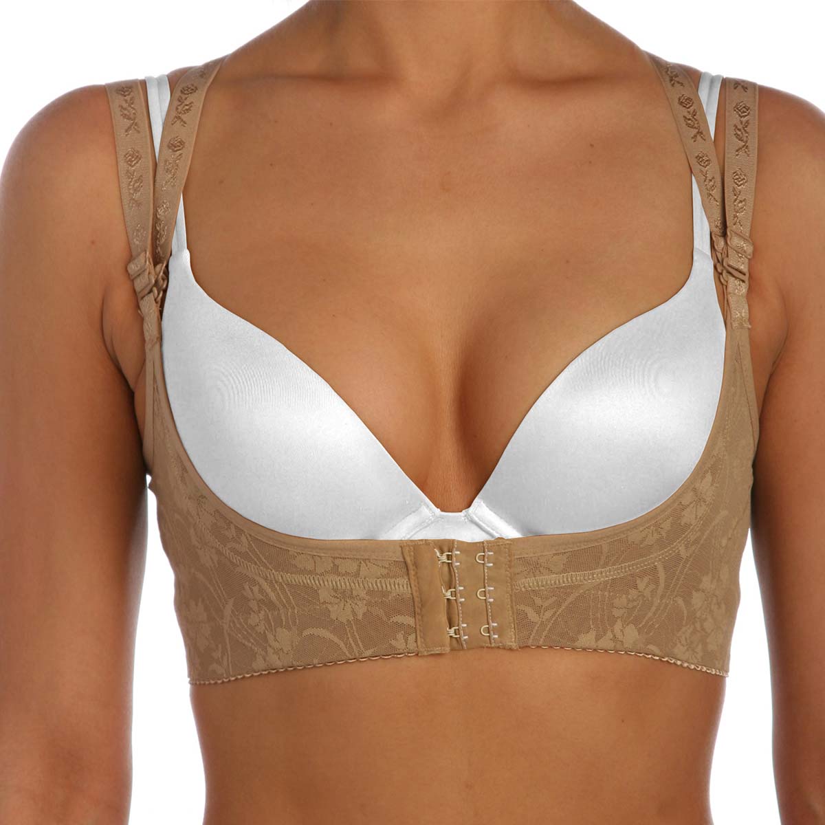 Chic Shaper - Elegantní Shaper Weiß XL 173