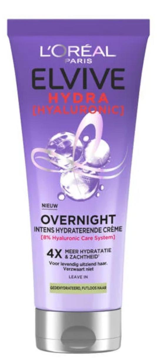L'Oréal Elvive Hydra Hyaluronic Overnight Cream