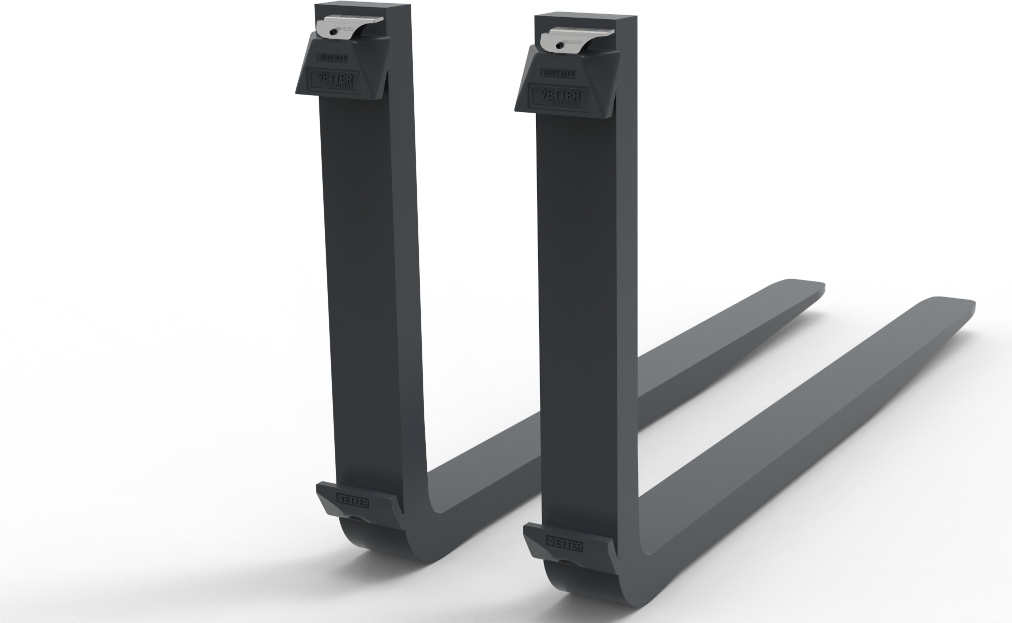 Gabelzinken - Palettengabelzinken - Zubehör Vetter Palettengabel FEM2 - [ Gabelzinken 1200mm (1 Paar) ]