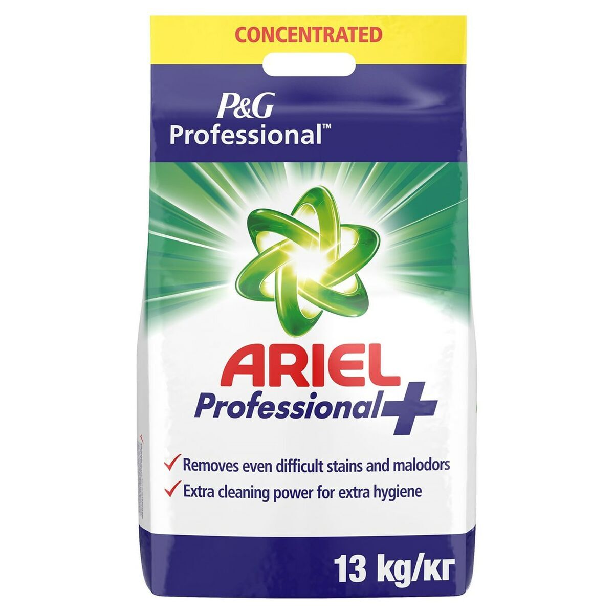 Ariel - prací prášok Professional, 130 praní, 13 kg vrece