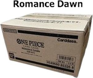 One Piece Romance Dawn Booster Box Case