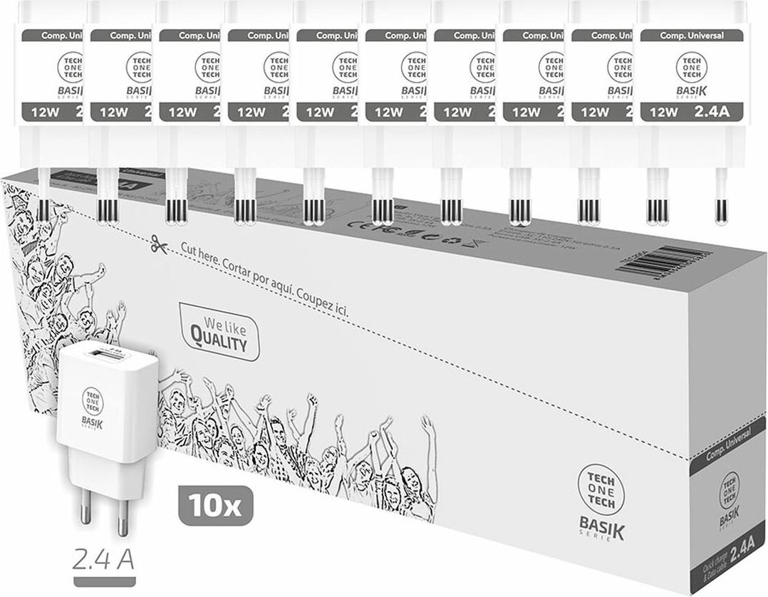 Nástenná nabíjačka Tech One Tech TEC2954 USB-A