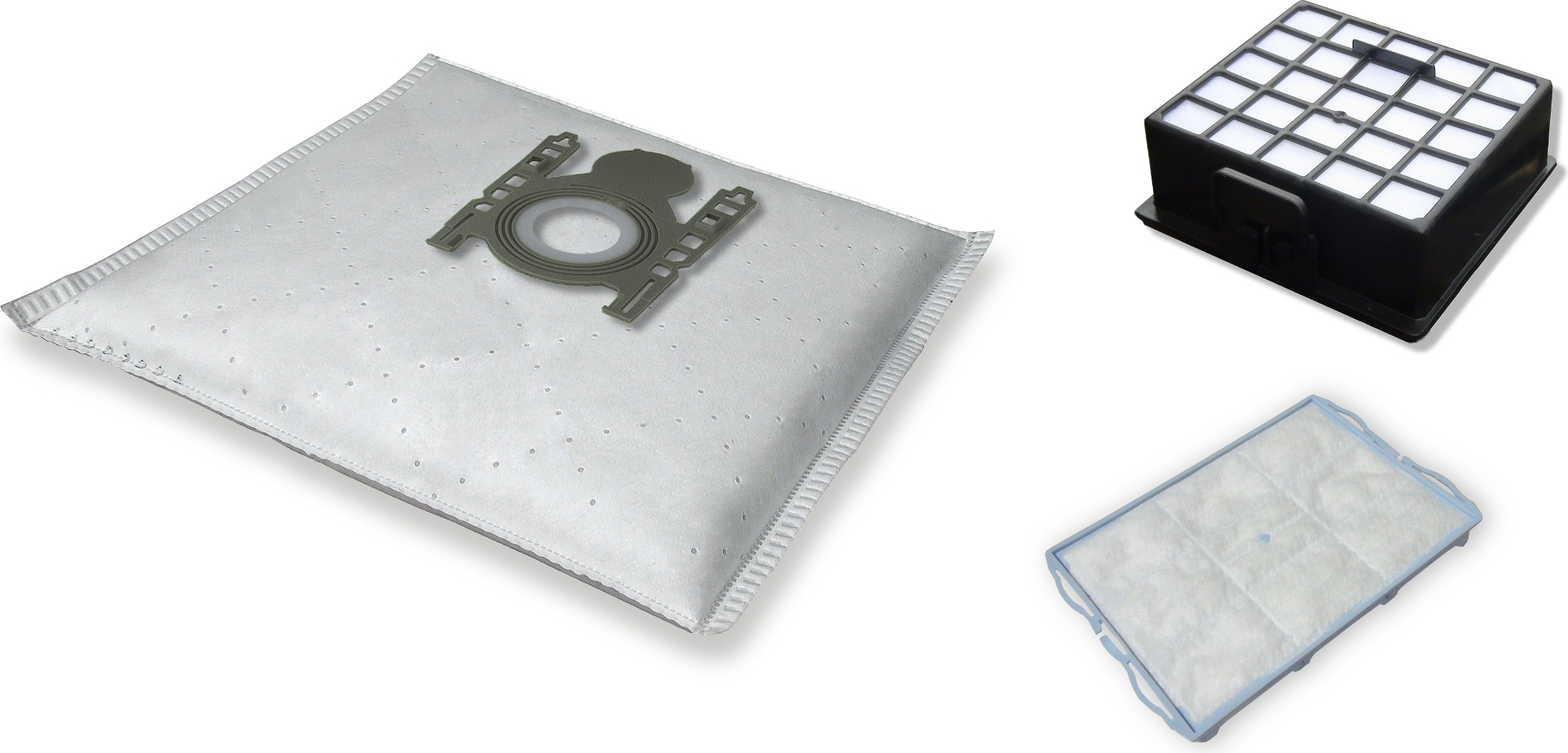 10 Sacchetti Per Aspirapolvere Kallefornia K4 - Compatibili Con