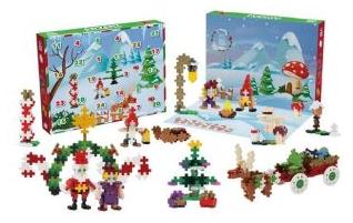 PLUS PLUS - Adventný kalendár Plus-Plus 2024