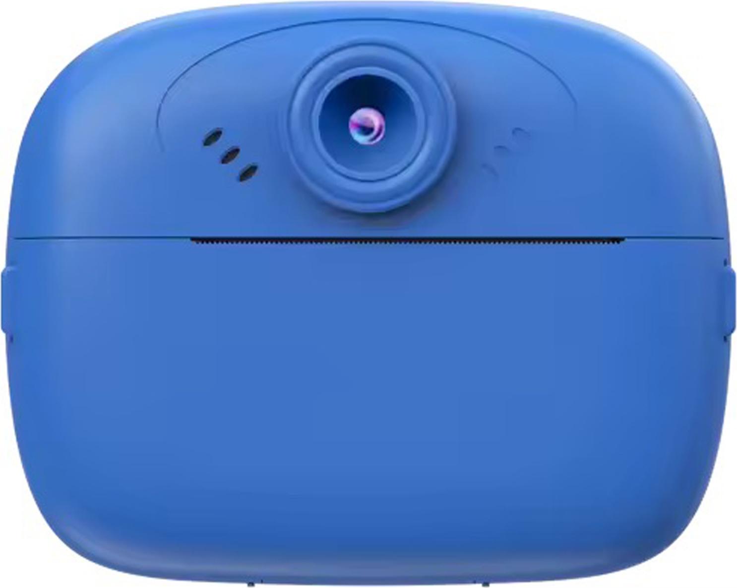 Celly KIDSCAMPRINTBL Babykamera blau mit Sofortdruck