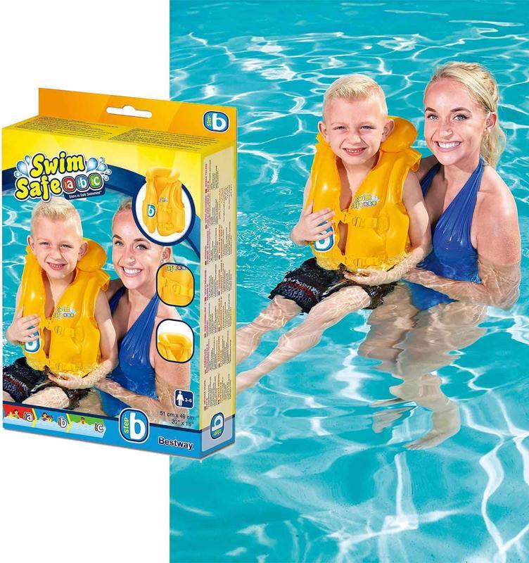 Teddies Vesta nafukovací Swim Safe žlutá 3 Kaufland.cz