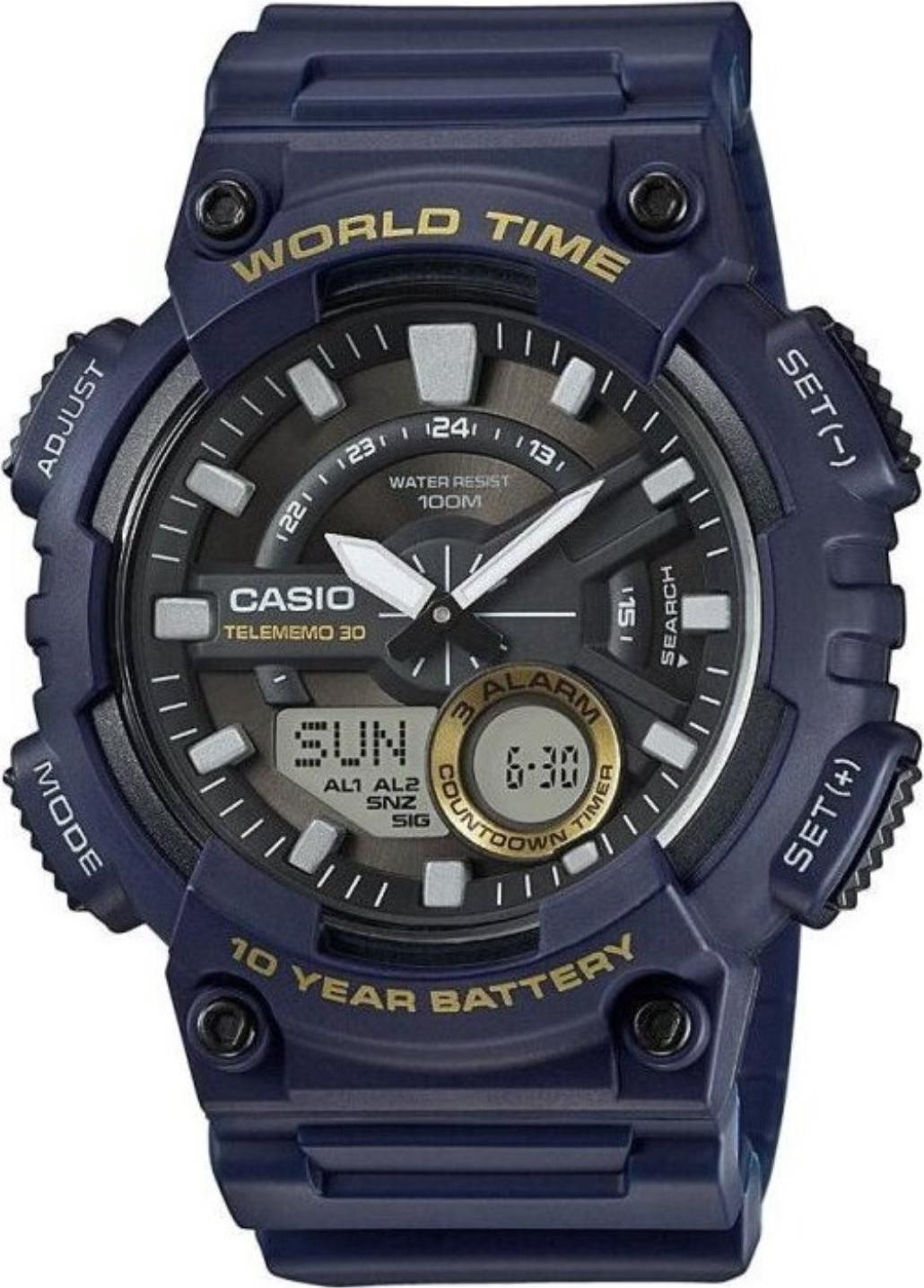 Herren Uhr Casio AEQ-110W-2AVDF ty532810