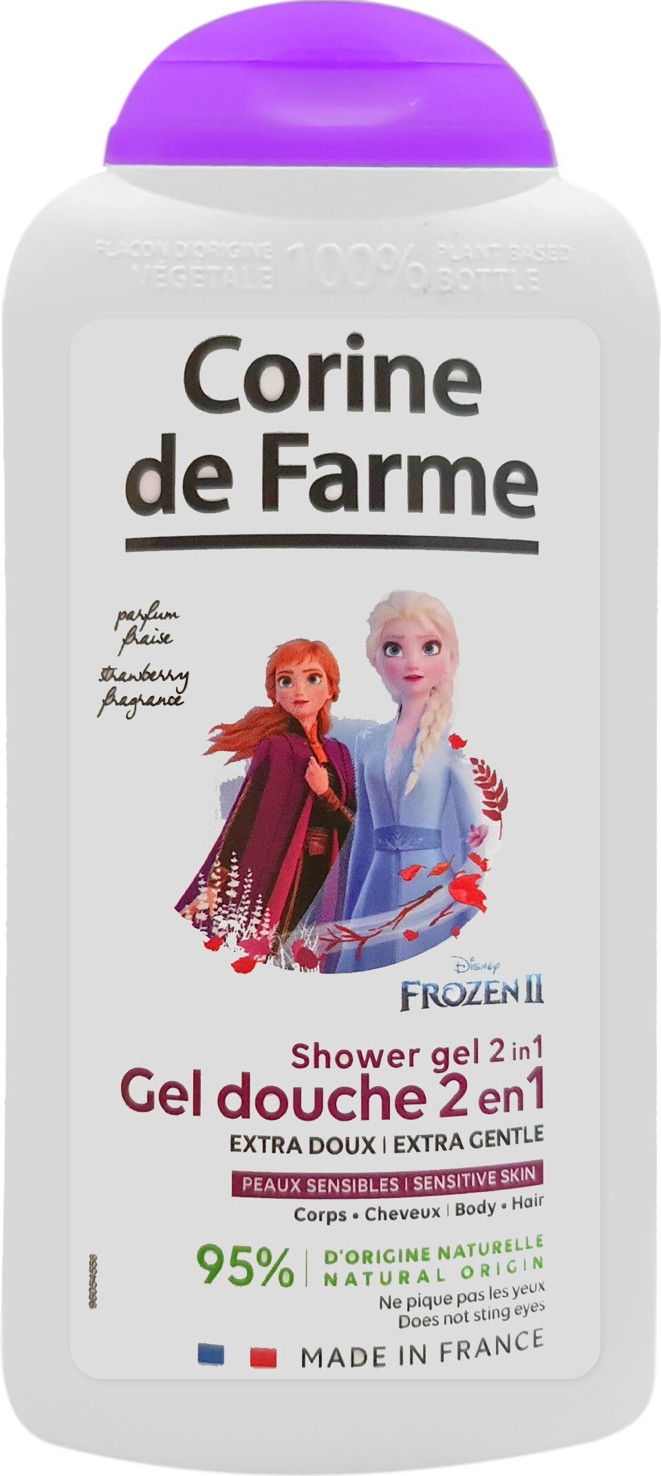 Corine De Farme Corine De F sprchový gél 2 v 1 300ml Frozen Ii