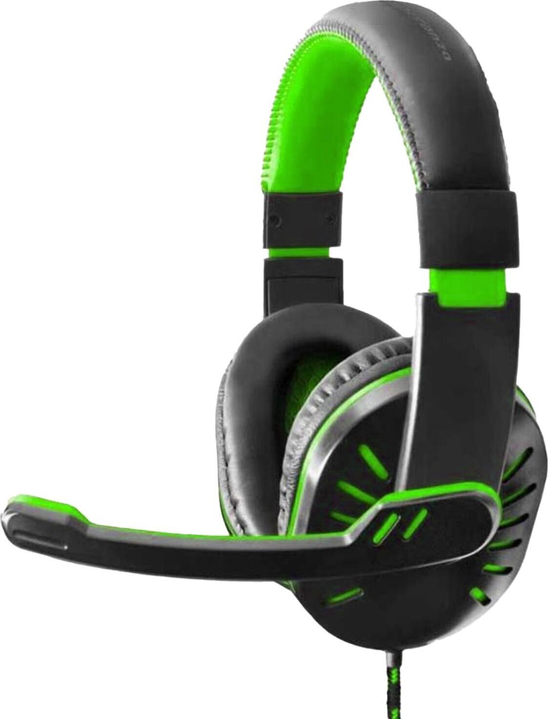 Esperanza - Gaming-Headset, Krähe - Grün EGH330G