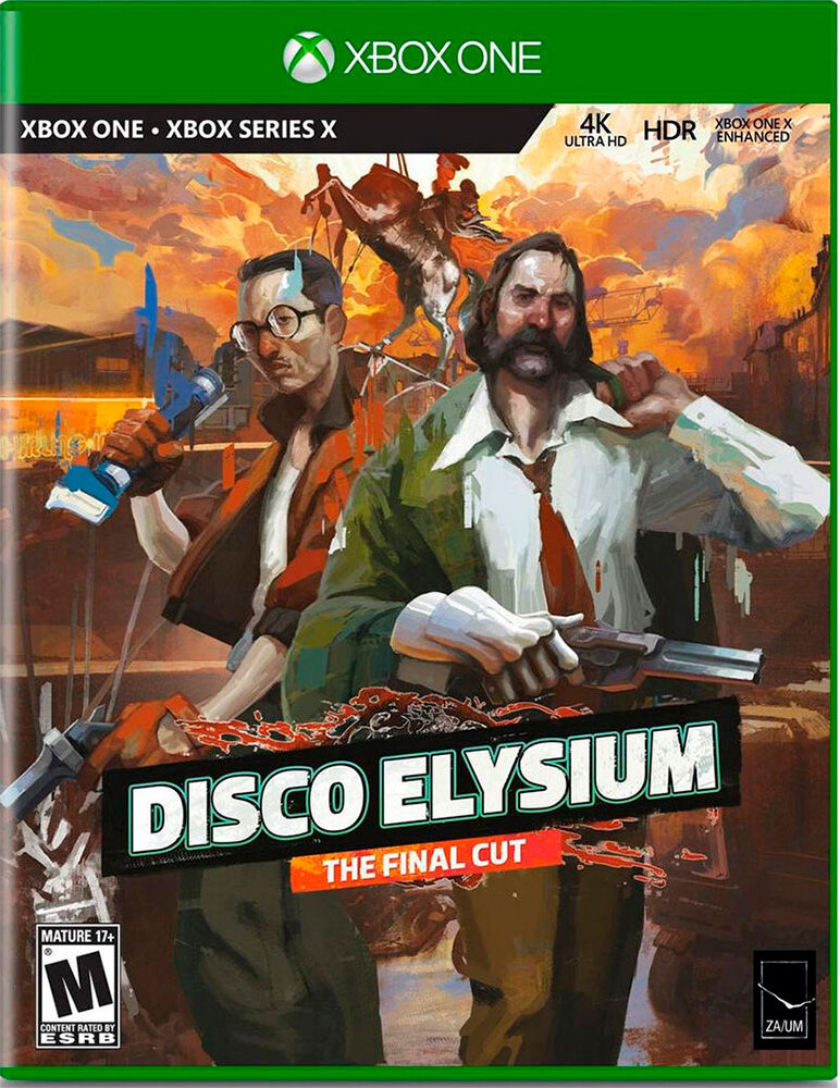 Xbox Original Xbox Games Xbox Series X Disco Elysium-the Final Cut (import) PAL PAL 1272395