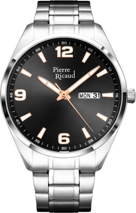 Zegarek Pierre Ricaud P91107.51R7Q srebrny