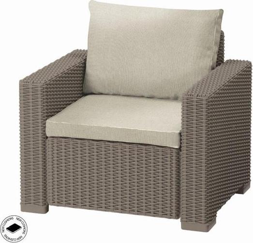 Gartenstuhl Keter California Cappuccino 2tlg