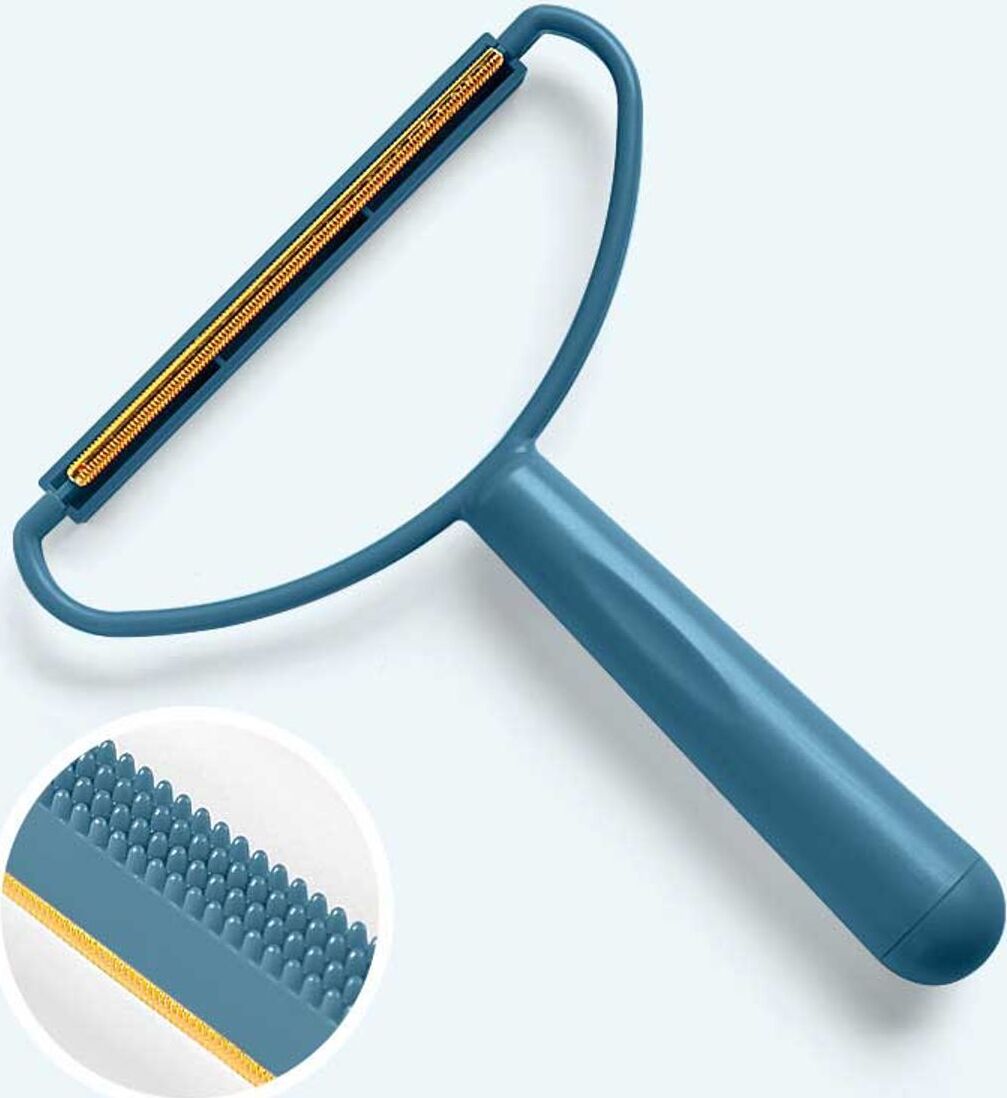 König Design Fussel Entferner, Farbe:Blau LA-FUSSEL-ENTFERNER-BLAU