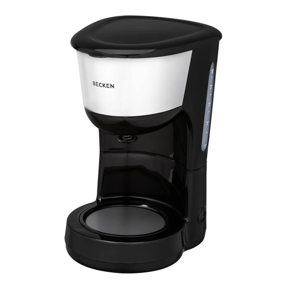 Filterkaffeemaschine Becken - Fassungsvermögen Glasbehälter 1,25l, 1000W Leistung 5768485