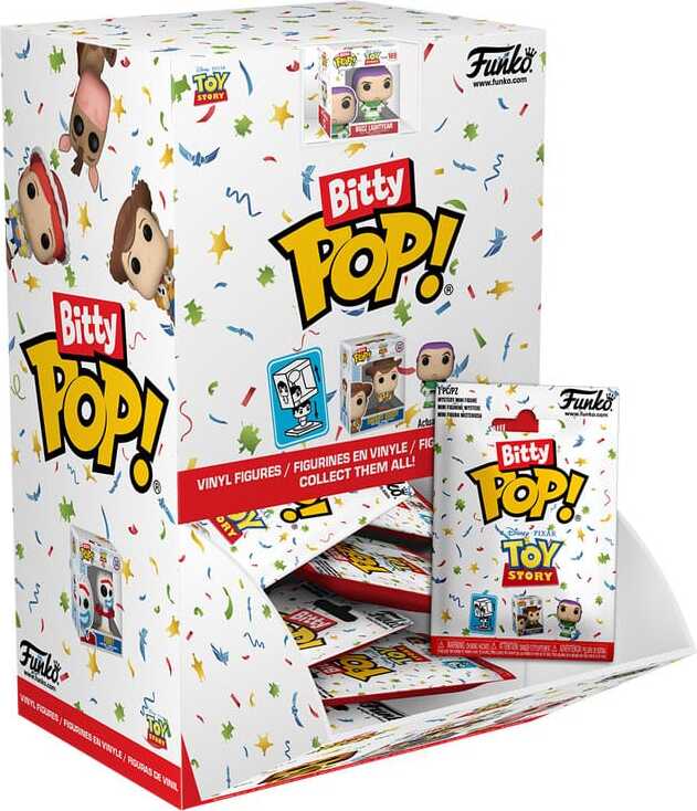 Funko Toy Story POP! Vinyl Figuren Display (36) Toy Story 2,5 cm 122