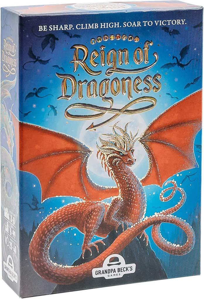 Grandpa Beck's Games Reign of Dragoness - Kartenspiel - EN Edition GPB-9065