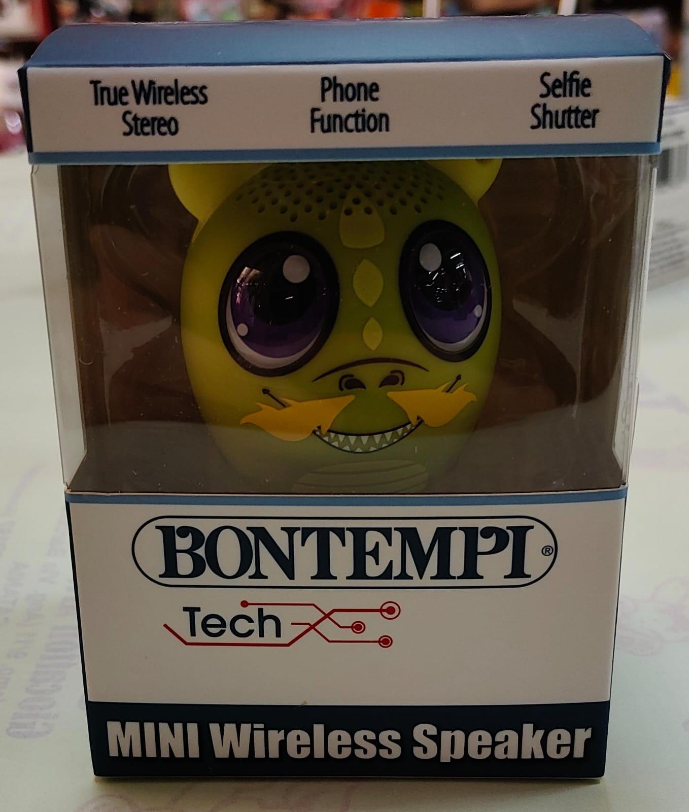 Bontempi 4901003, Bezdrôtový, USB Typ-C, Párty reproduktor, Viacfarebný, Univerzálne, Zabudovaná batéria