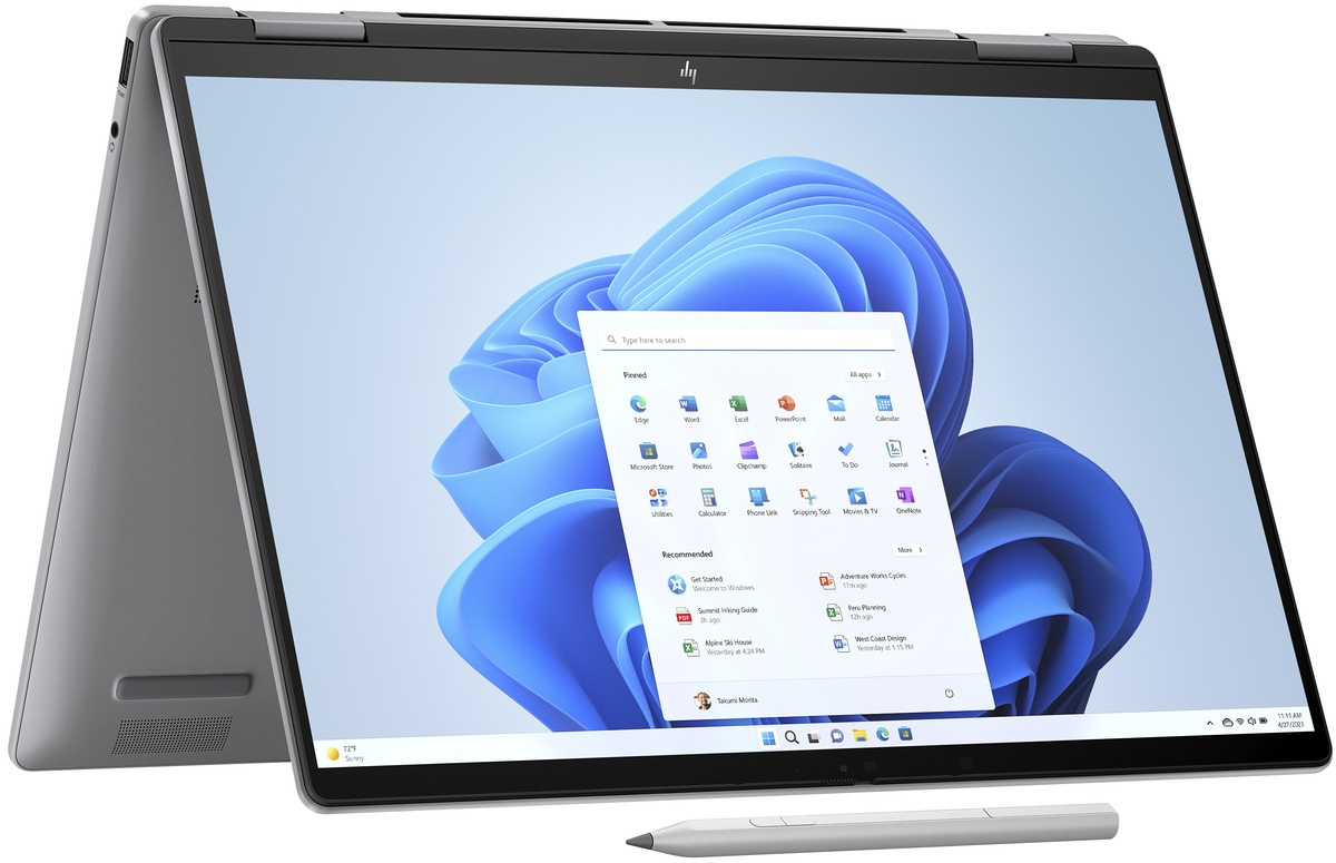 2w1 HP ENVY 14 x360 2.8K OLED 120Hz Intel Ultra 5 125U 16GB 1TB SSD W11 Pen