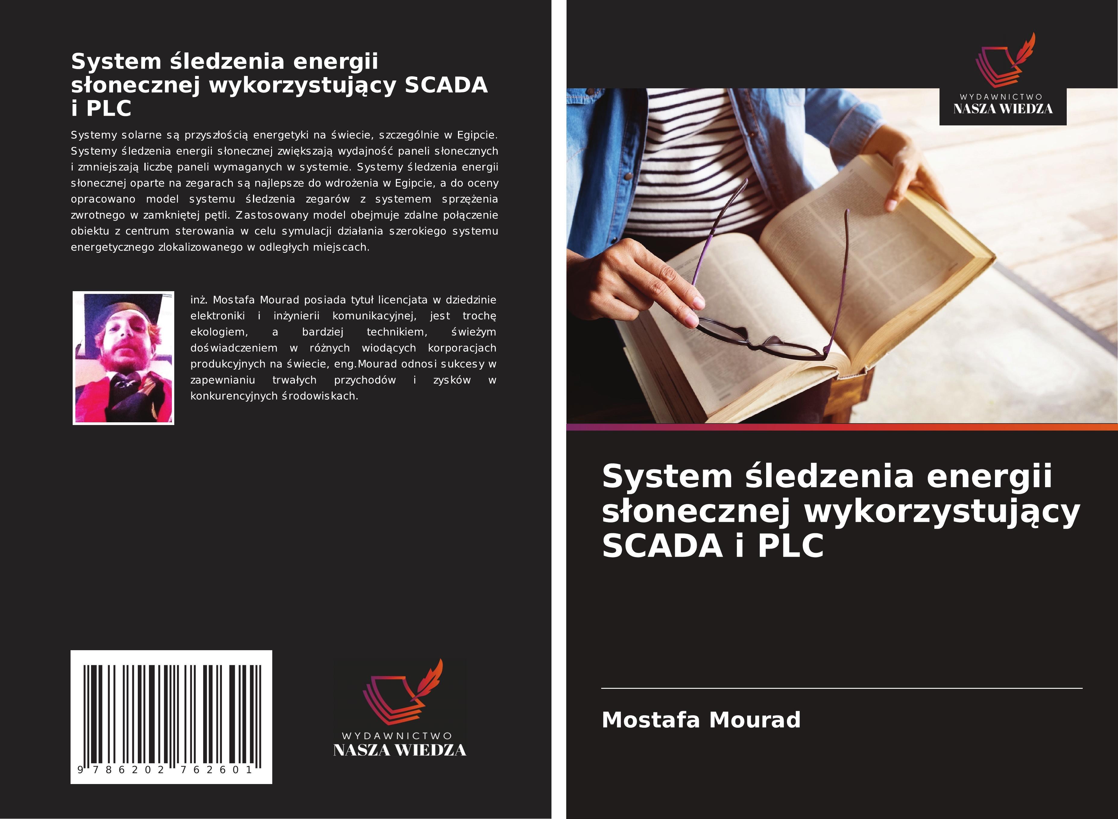 Sonstige Verlage System ¿ledzenia energii s¿onecznej wykorzystuj¿cy SCADA i PLC