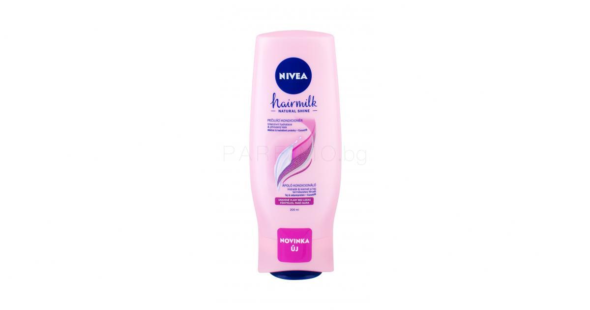 Beiersdorf NIVEA Hairmilk Natrlicher Glanz Splung 200ml