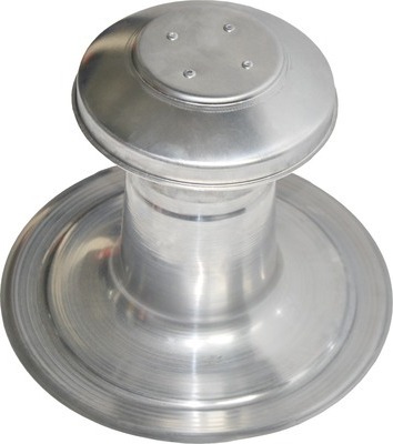 Quandt Alu Entlüfter K1 100 mm 490062A