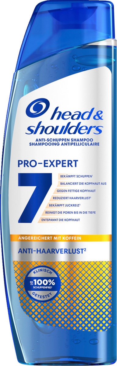 Šampón Head &amp; Shoulders ProExpert 7 proti lupinám a vypadávaniu vlasov 250 ml