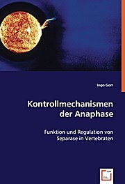 VDM Kontrollmechanismen der Anaphase
