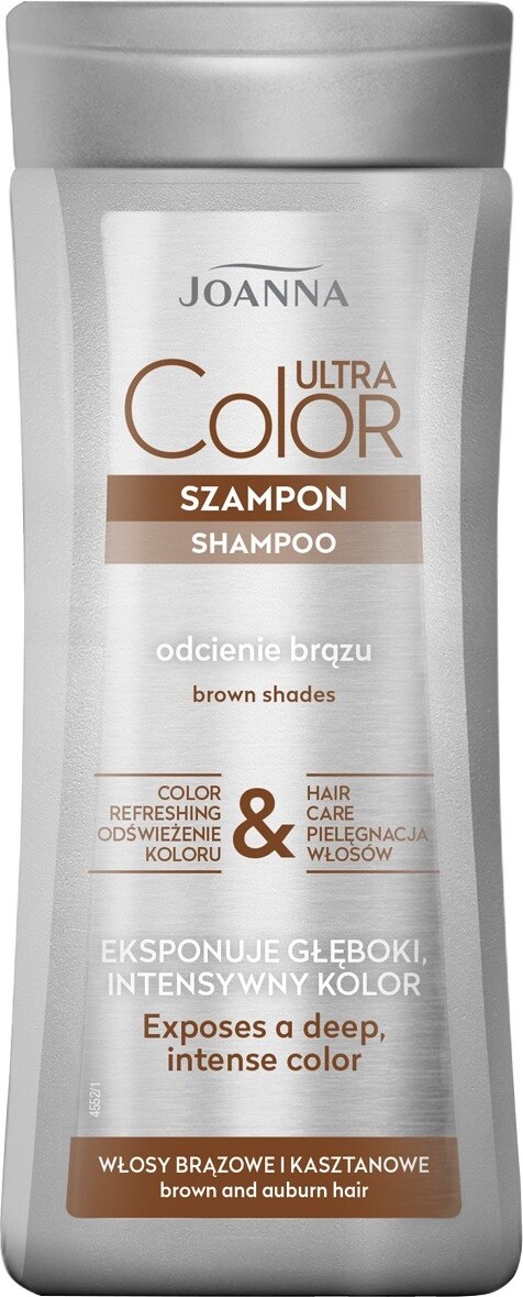 JOANNA LABORATORIUM KOSMETYCZNE JOANNA_Ultra Color System Shampoo für braunes & kastanienbraunes Haar Shampoo zum Hervorheben von Braun- und Kastanientönen 200ml