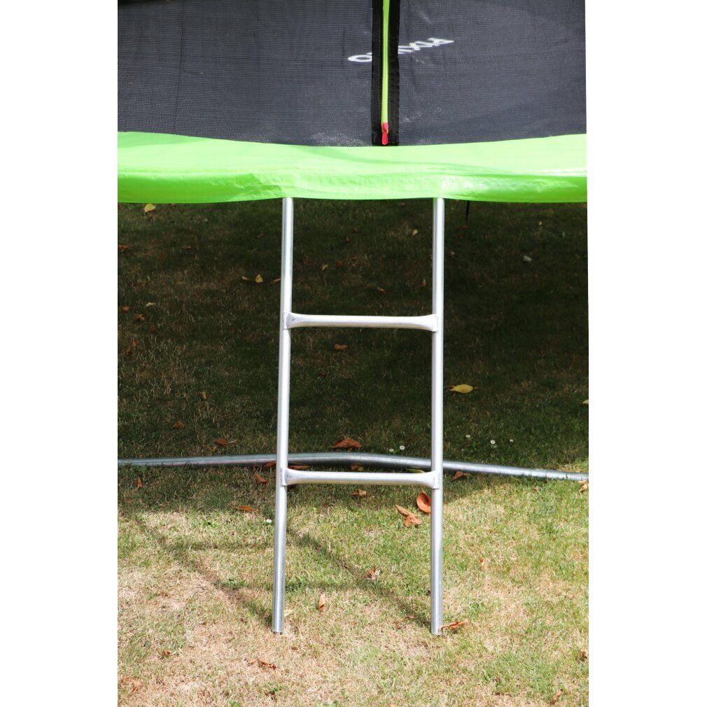 Trampolína PIXINO Deluxe 366 cm s bezpečnostnou sieťou a rebríkom