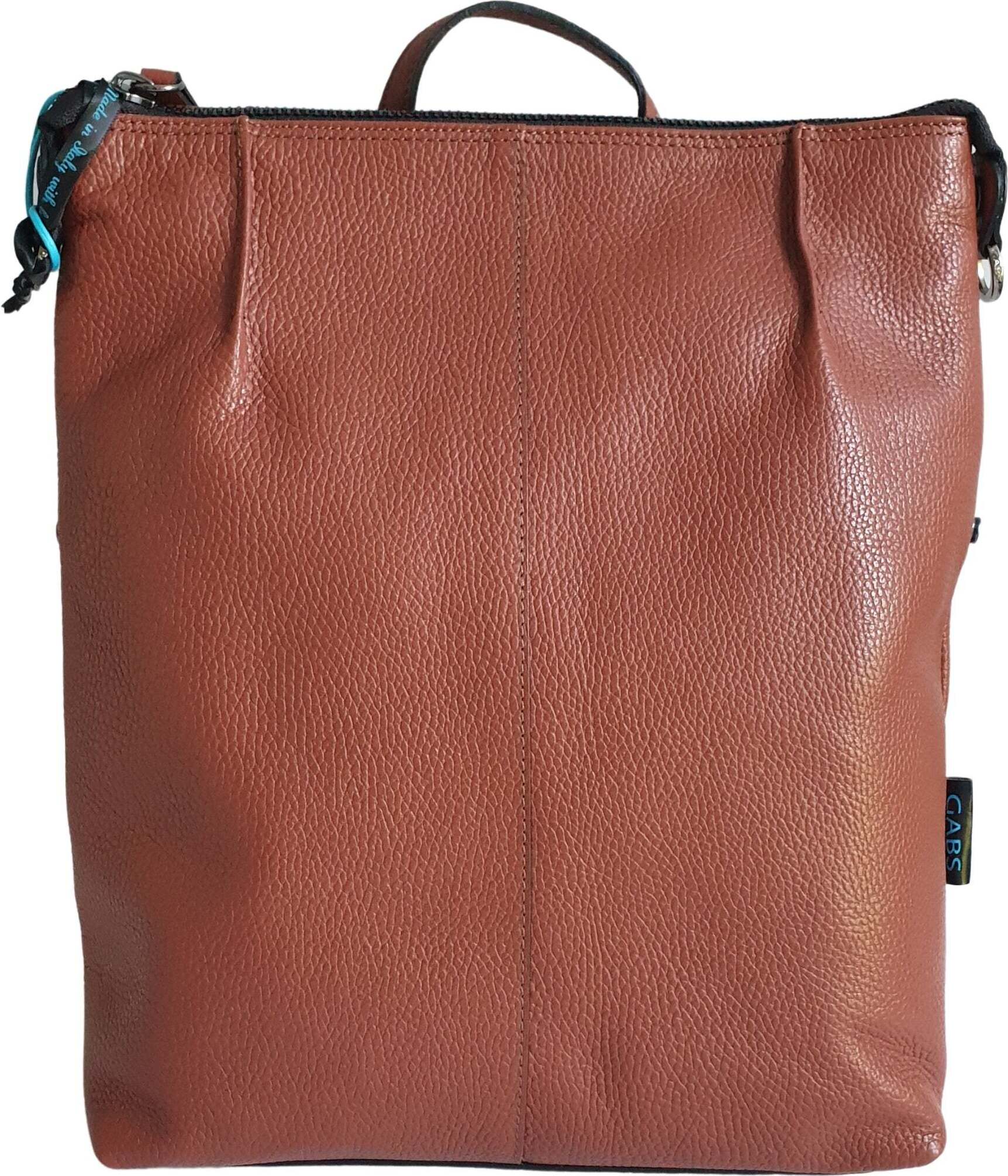 Rucksack Gabs Edna Large Damen Verbrannt Leder