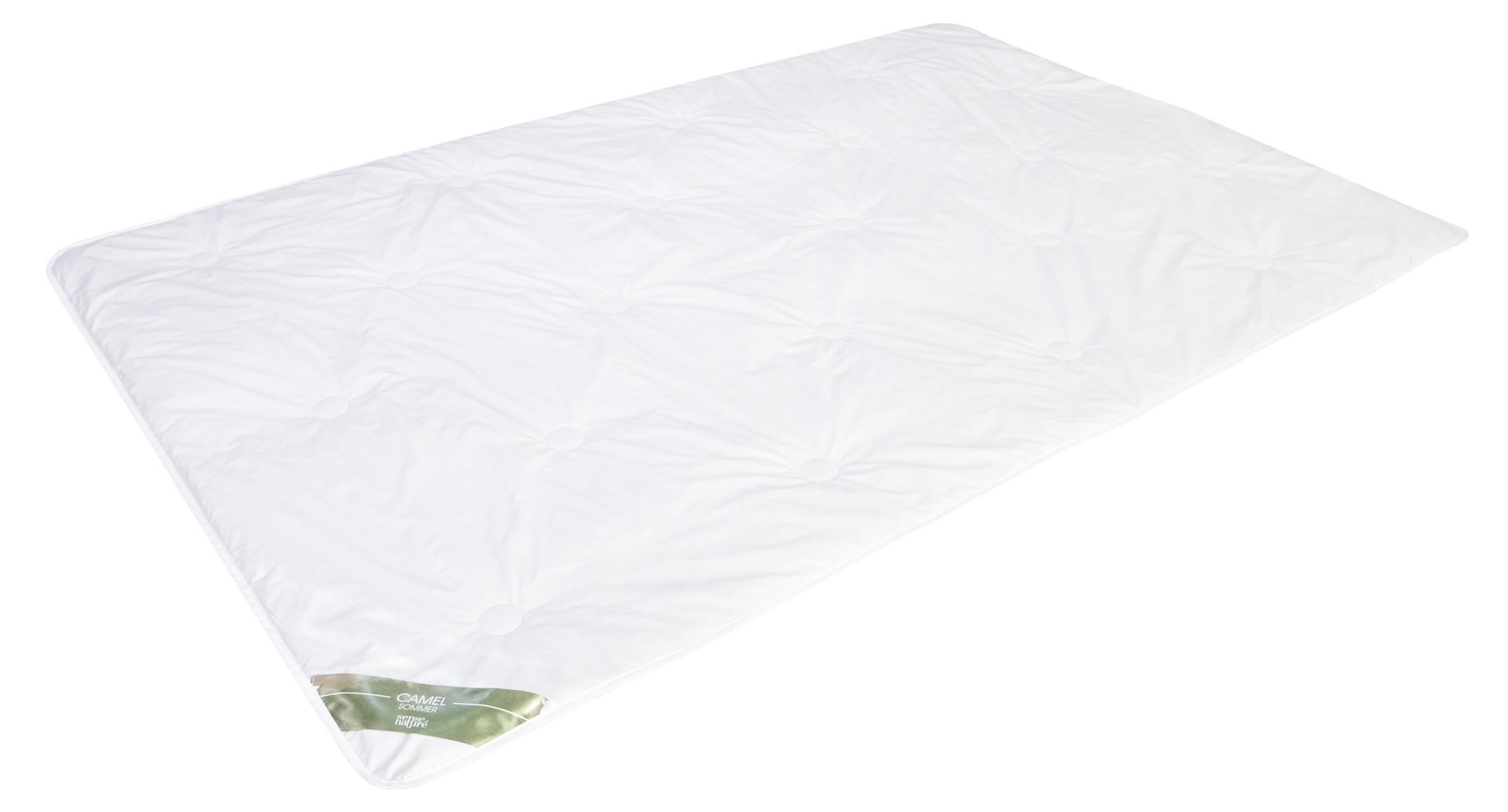 Sense of Nature Camel Sommerbettdecke leicht 200 x 200 cm Sommerbettdecke, Naturhaar 7744