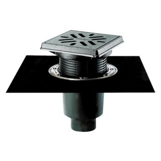 Dallmer 862266 Hof- und Parkdeckablauf 616.1