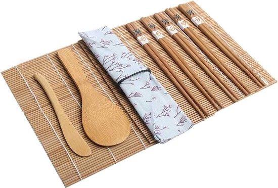 OEM Sushi-Dienst-Set aus Holzverarbeitung 2026