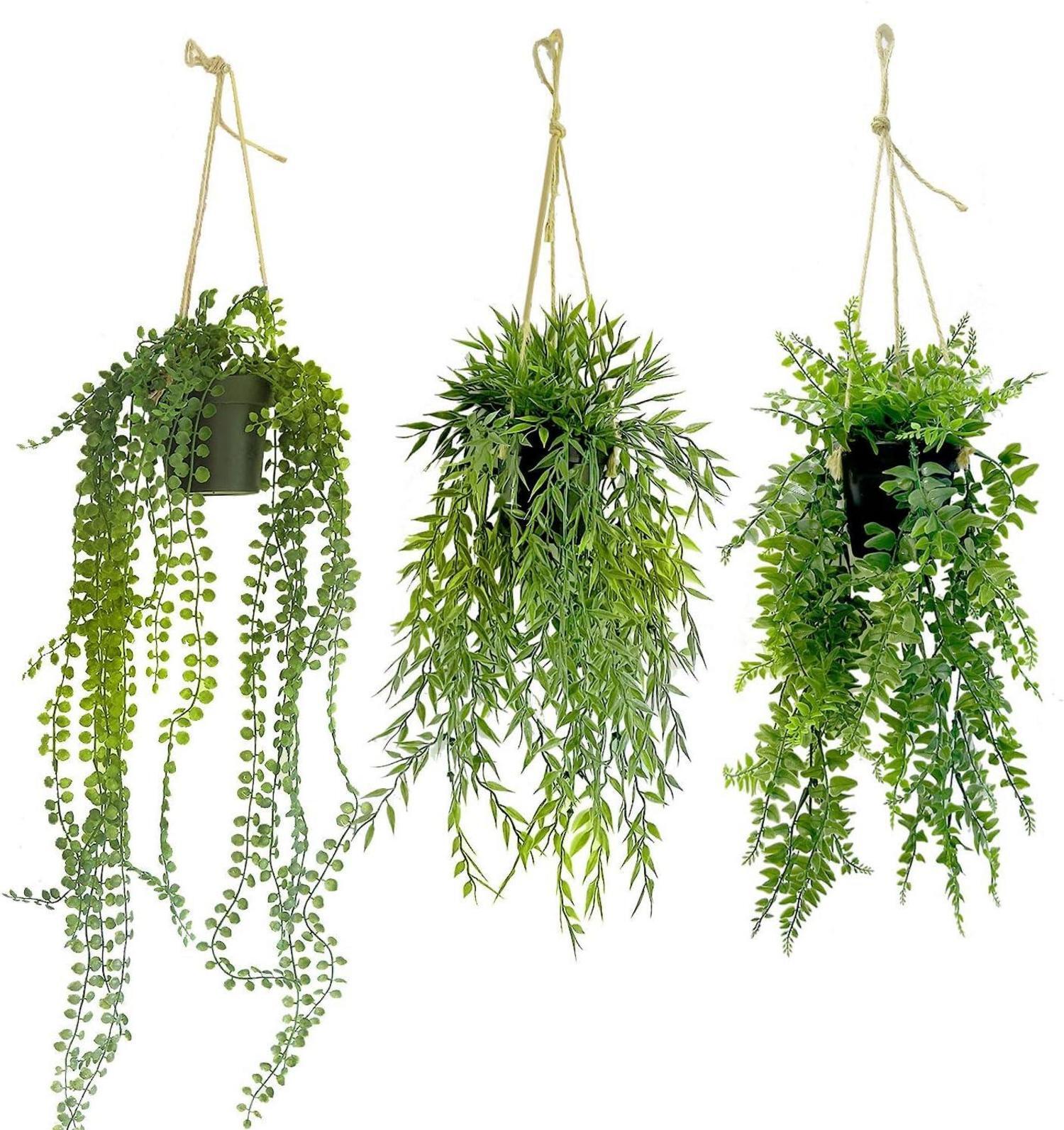 Ghirlande Edera Artificiale Verde - 4 Pezzi Da 2 Metri, Decorazione Per Interni Ed Esterni - Foto 4