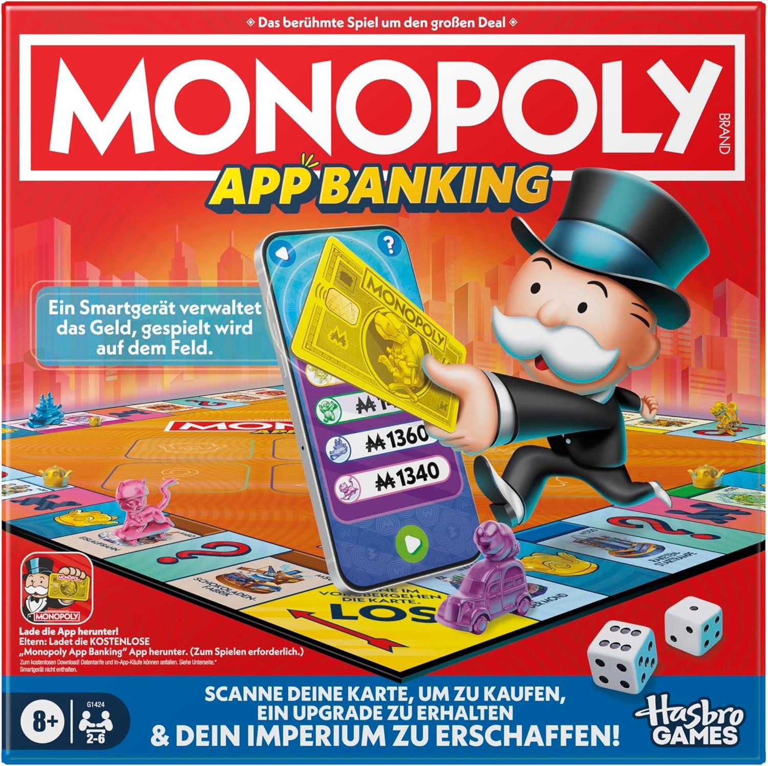 Hasbro Monopoly App Banking G1424100