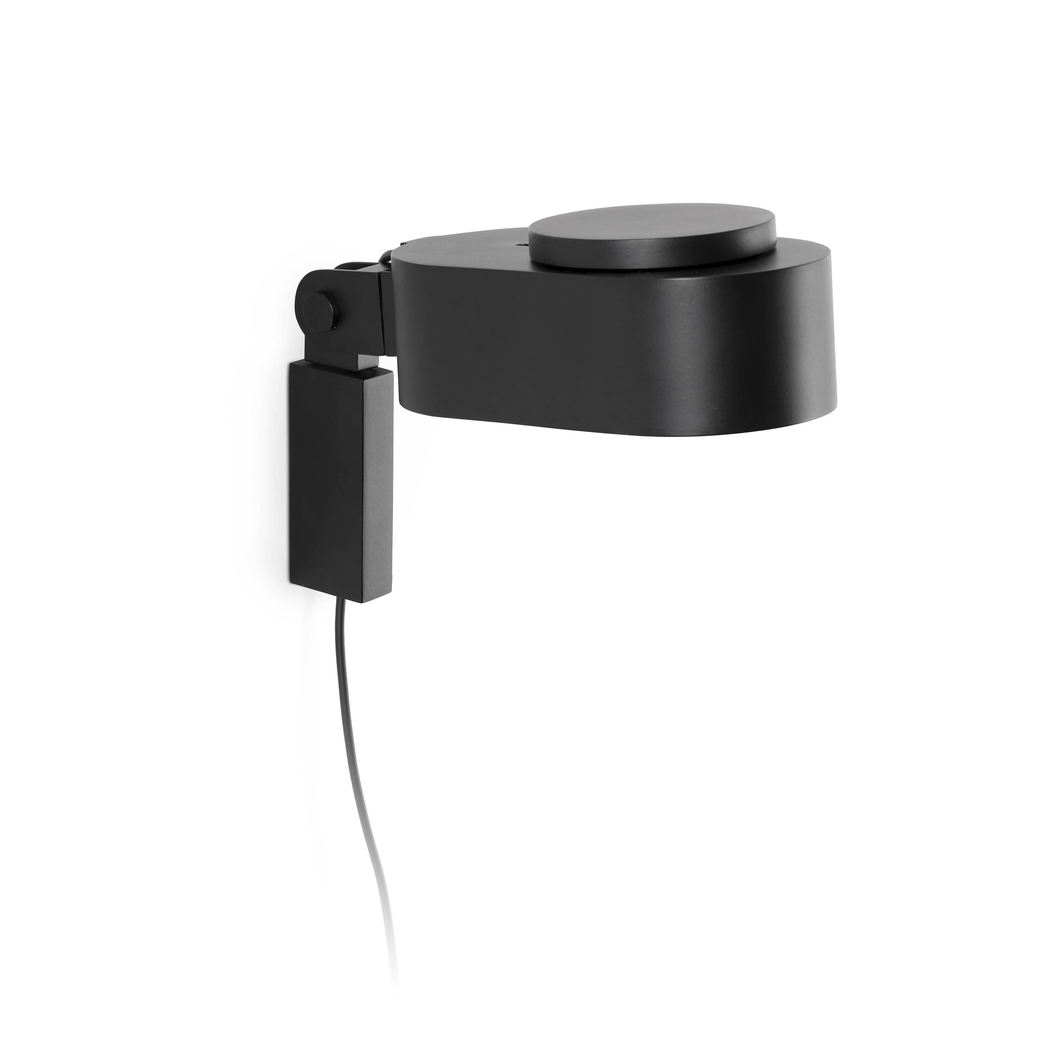 FARO Einladende Wandleuchte, schwarz FARO 57301