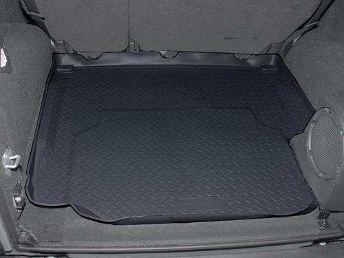 Husky Liners Laderaummatte Gummi Laderaumwanne schwarz 4 Türer Jeep Wrangler JK 07-10 20531