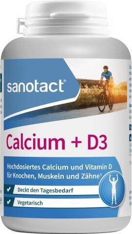 sanotact GmbH Sanotact Calcium+D3 Tabletten 300 St 19465687