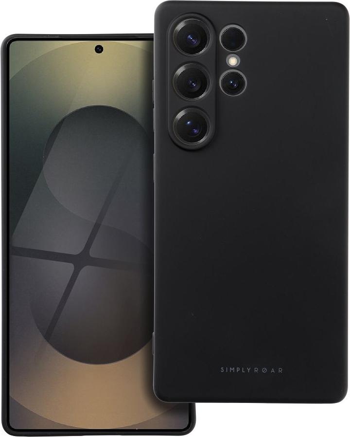 Puzdro na mobilný telefón Roar Space - vhodné pre Samsung Galaxy S25 Ultra Black