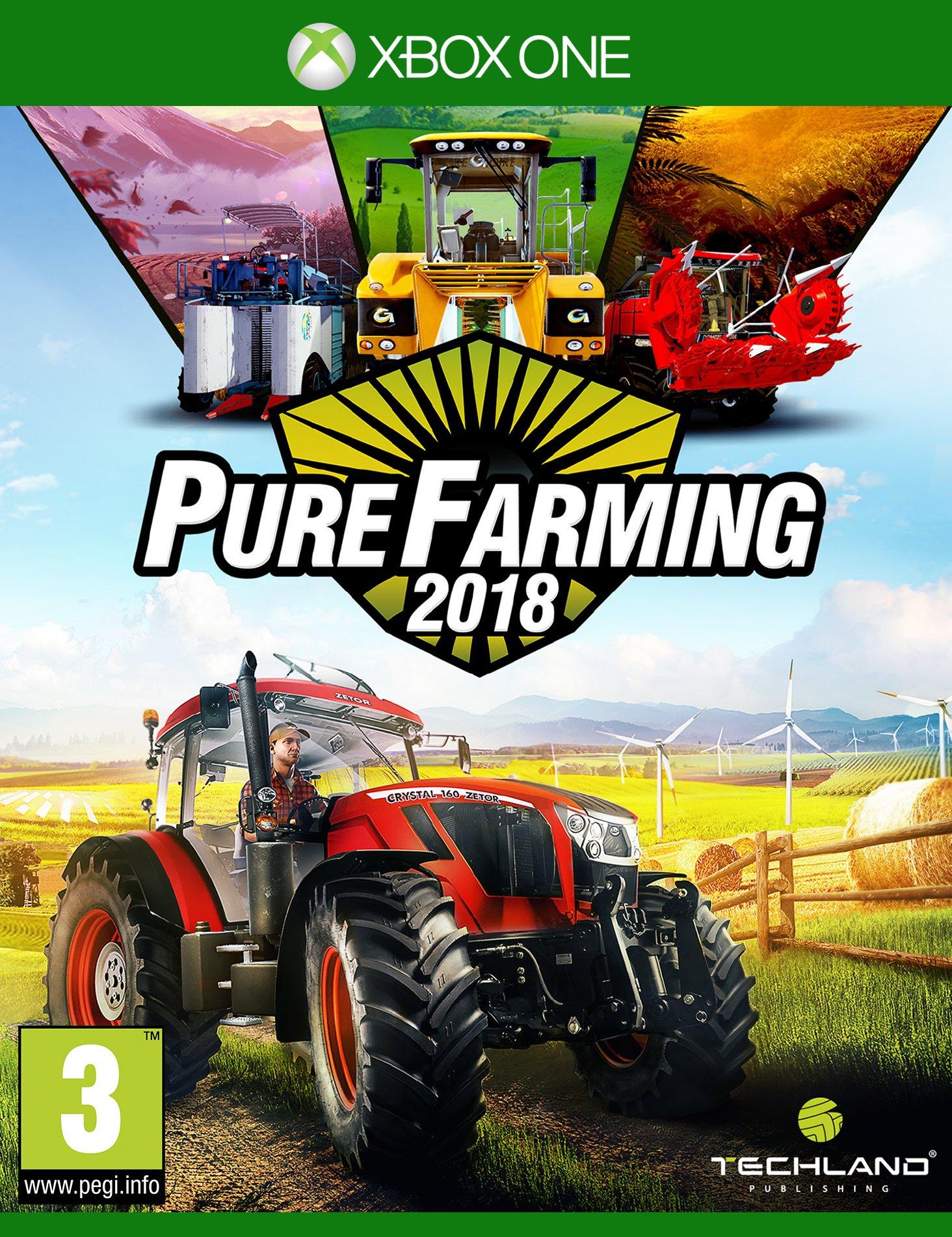 Techland S.A. Pure Farming 2018 - Xbox One