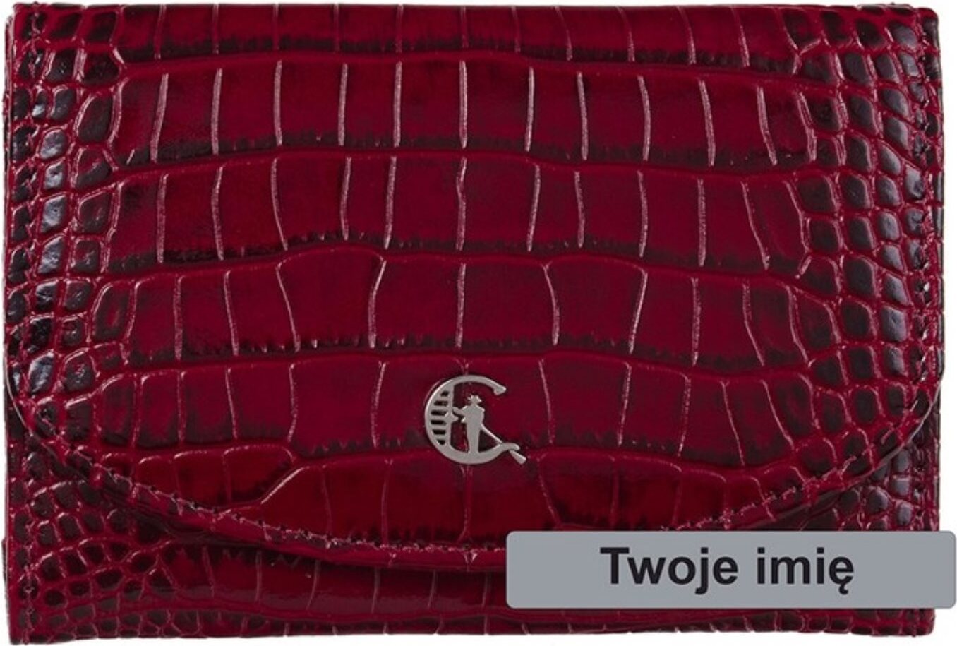Brieftaschen Canaletto Croco PD1201cs162RFIDPSGR