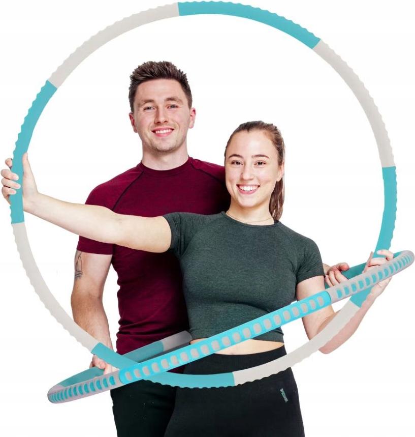 STRK Hula Hop Abnehmen Faltbare Vorsprünge 95 Cm M-SZ