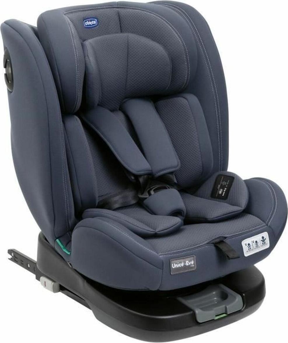 Chicco Unico Evo i-Size, ISOFIX, 0+/1/2/3 (0 - 36kg; 0 mesiacov - 12 rokov), 3-bodové/5-bodové, Opierka hlavy, Umývateľný poťah, Nastaviteľné operadlo