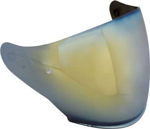 Gold schillerndes Visier für CGM 136 DNA Jet-Helm 9136-AL6-30P